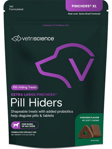 VetriScience Laboratories, Pinchers XL, Chicken, 45 XL Hiders