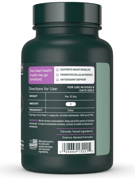 VetriScience Laboratories, CoQ10 Healthy Heart, 100 Capsules