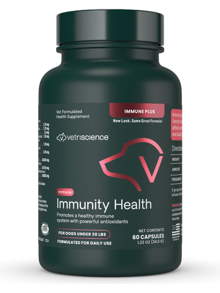 VetriScience Laboratories, Immune Plus for Small Dogs, 60 Capsules (Formerly Cell Advance 440)