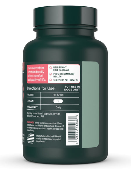 VetriScience Laboratories, Immune Plus for Small Dogs, 60 Capsules (Formerly Cell Advance 440)