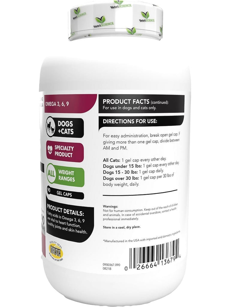 Omega 3 6 9 for dogs clearance