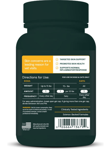 VetriScience, Omega 3, 6, 9, 90 Gel Caps