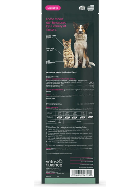 VetriScience, Quick Action Diarrhea Aid (Formerly Fast Balance GI Paste), 35cc Tube