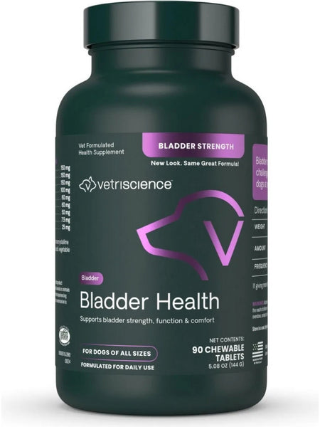 VetriScience Laboratories, Bladder Health (Formerly Bladder Strength), 90 Chewable Tablets