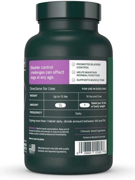 VetriScience, Bladder Health (Formerly Bladder Strength), 90 Chewable Tablets