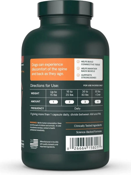 VetriScience Laboratories, Vetri Disc, 180 Capsule