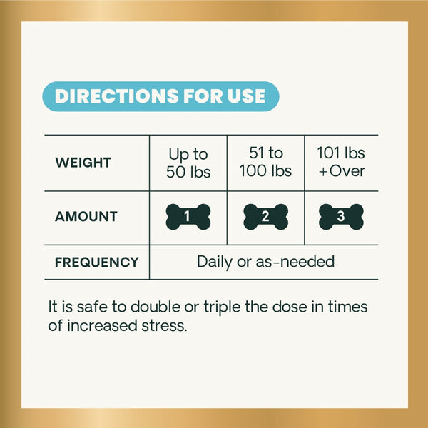 VetriScience, Calm & Confident (Formerly Composure), 60 Soft Chews