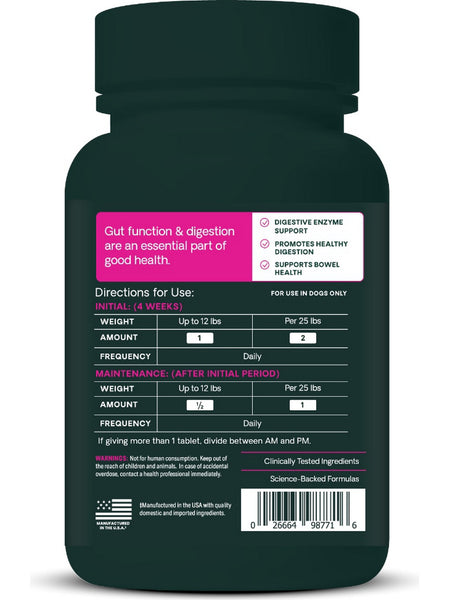 VetriScience Laboratories, Vetri Probiotic BD, 120 Chewable Tablets