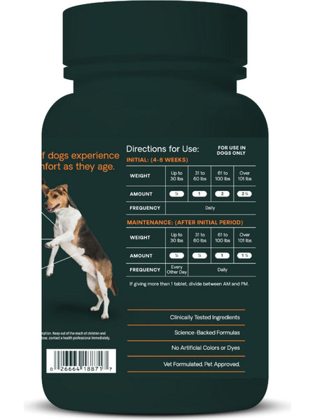 VetriScience, Glyco Flex Stage 3, 120 Chewable Tablets