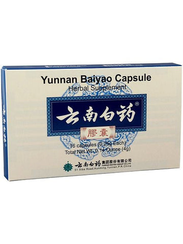 Original Formula, 16 ct, Yunnan Baiyao