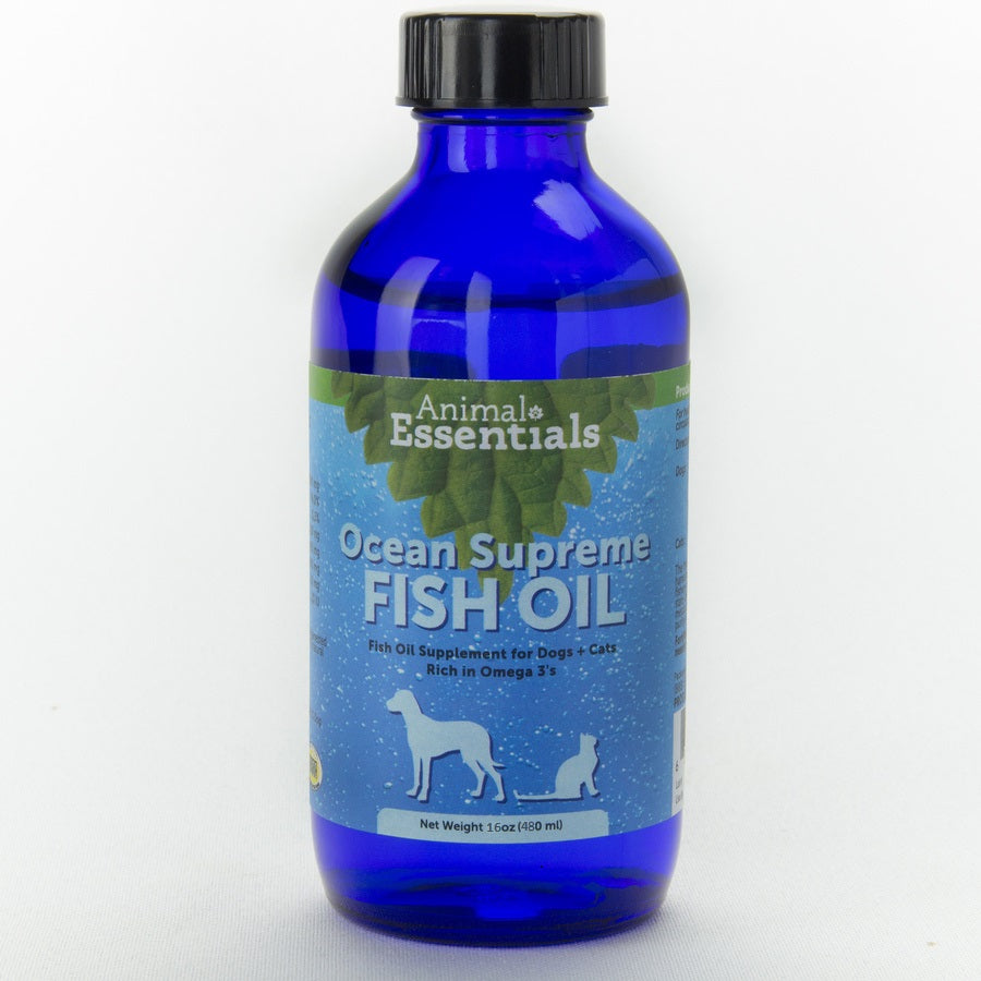 Animal Essentials, Ocean Supreme Fish Oil, 16 oz