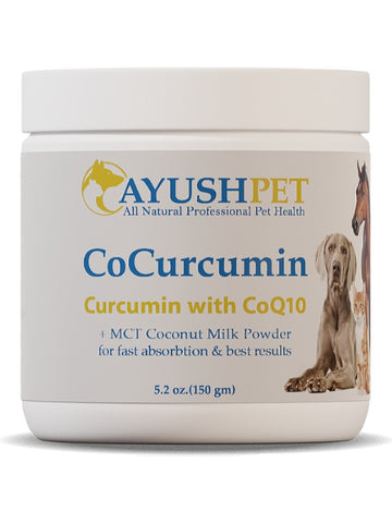 Ayush Herbs, Pet CoCurcumin, 5.2 oz