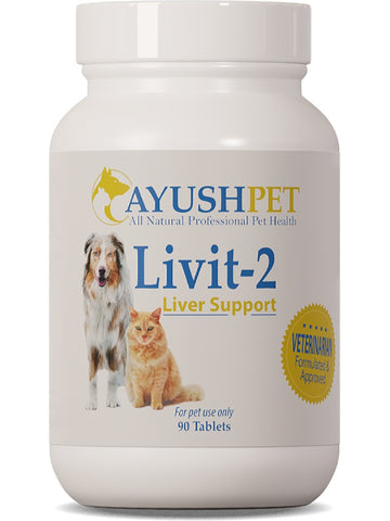 Pet Livit-2, 90 tabs, Ayush Herbs