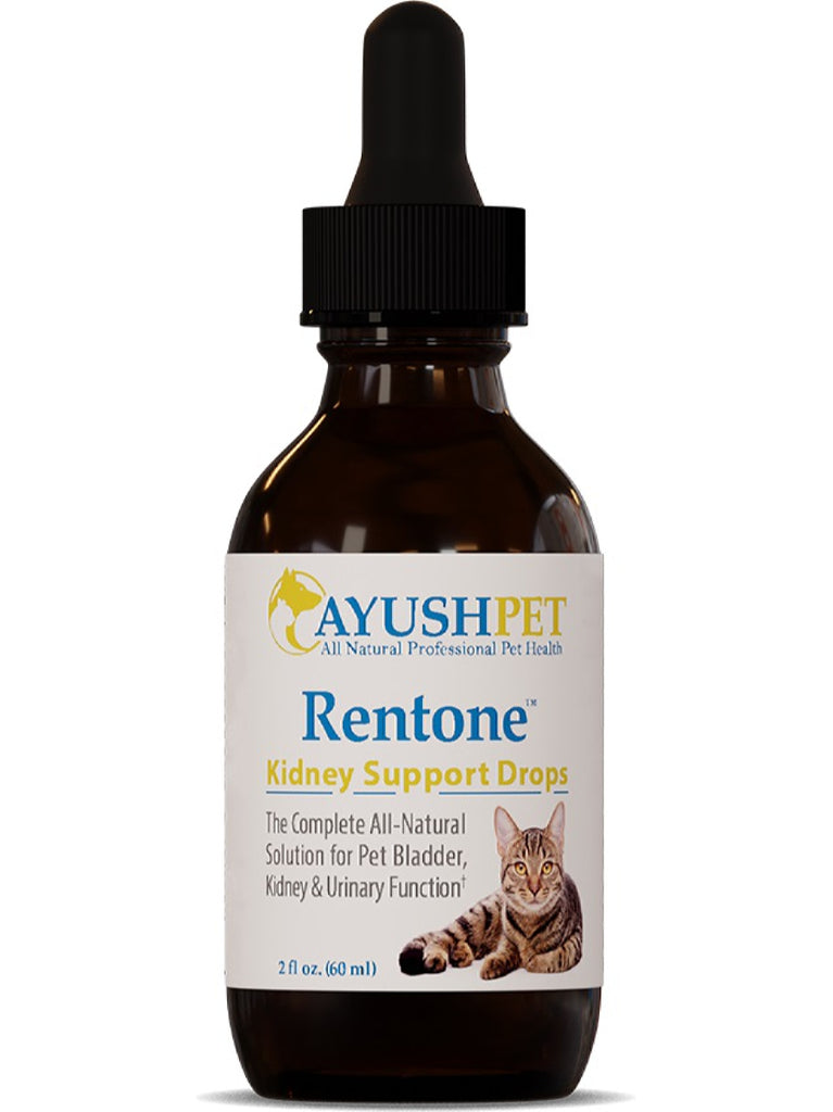 Ayush Herbs, Pet Rentone Drops, 2 fl oz, 60 ml