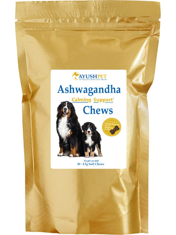 Ayush Herbs, Ashwagandha Chews, 30 Chews