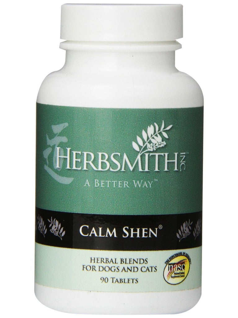 Herbsmith, Calm Shen for Dogs and Cats, 90 tabs