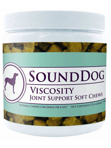 Herbsmith, Sound Dog Viscosity Small, 60 chews