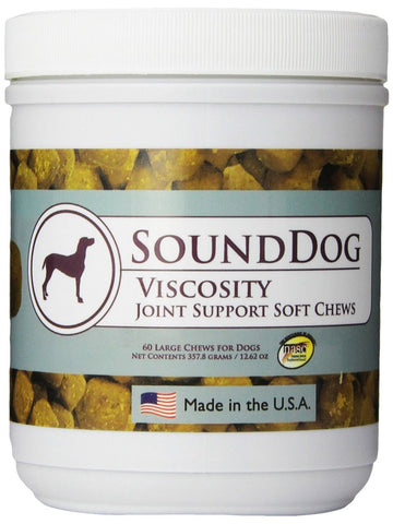 Herbsmith, Sound Dog Viscosity Large, 60 chews