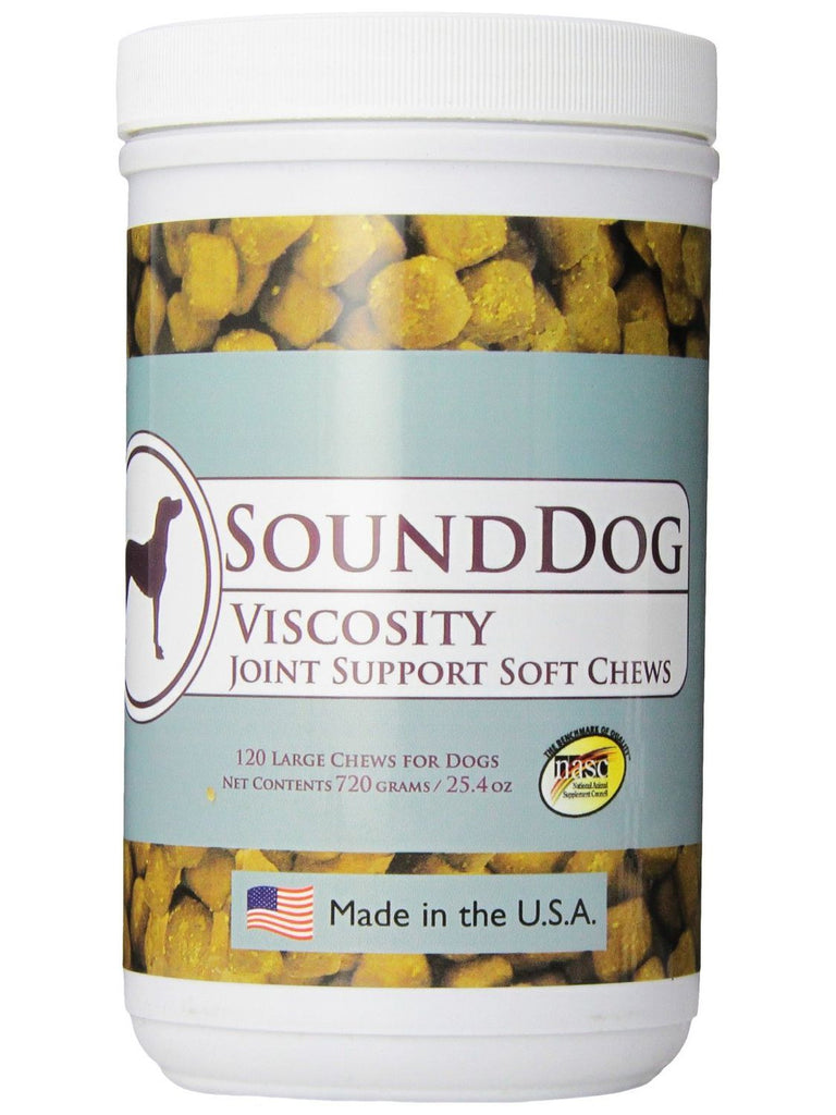 Herbsmith, Sound Dog Viscosity Large, 120 chews