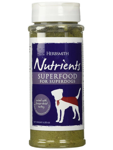 Herbsmith, Nutrients Superfood for Large Dogs, 6.5 oz