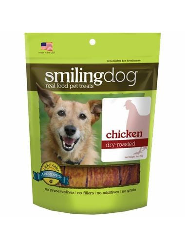 Herbsmith, Smiling Dog Treats Dry Roasted Chicken, 3 oz