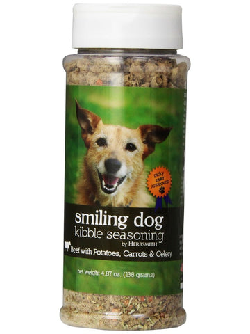 Herbsmith, Smiling Dog Kibble Seasoning Beef, 4.87 oz
