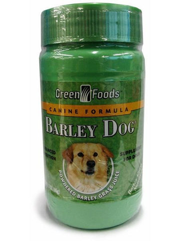 Green Foods, Barley Dog, 3 oz