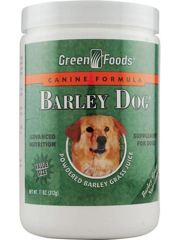 Green Foods, Barley Dog, 11 oz