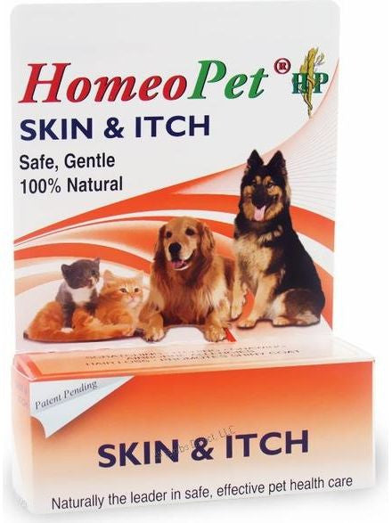 HomeoPet, Skin and Itch Relief, 15 ml