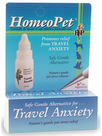 HomeoPet, Travel Anxiety, 15 ml
