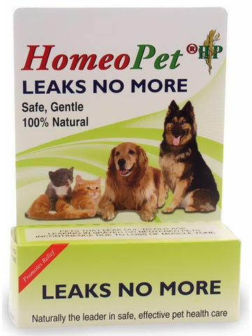 HomeoPet, Leaks No More, 15 ml
