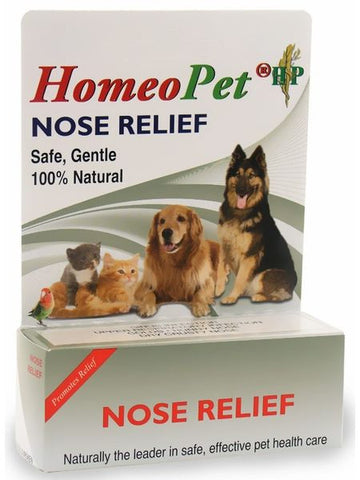 HomeoPet, Nose Relief, 15 ml