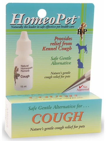 HomeoPet, Cough, 15 ml