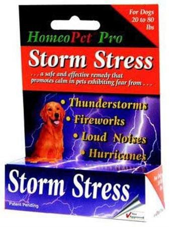 HomeoPet, Storm Stress for Medium Dogs, 15 ml