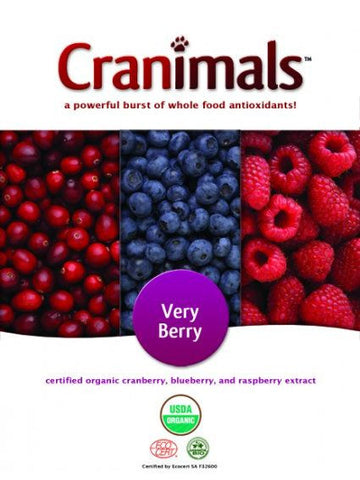 Cranimals, Cranimals Supplement Very Berry for Dogs and Cats, 4.2 oz