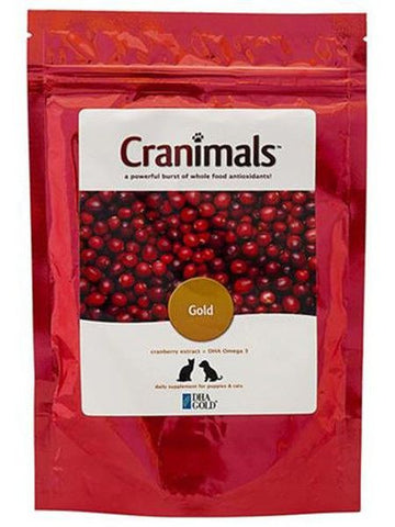 Cranimals, Cranimals Supplement Gold for Puppies and Cats, 4.2 oz