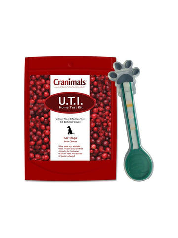 Cranimals, Cranimals UTI Test Kit for Dogs, 1 kit
