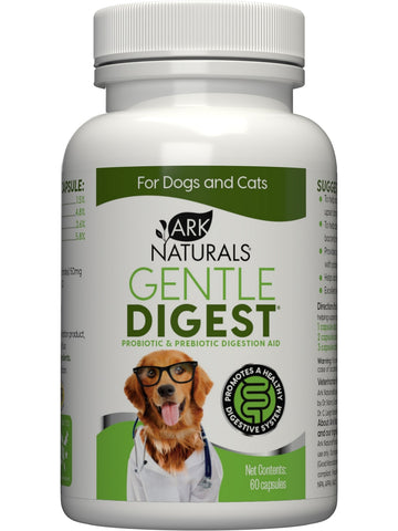 Ark Naturals, Gentle Digest, 60 capsules