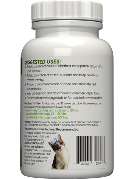 Ark Naturals, Gentle Digest, 60 capsules