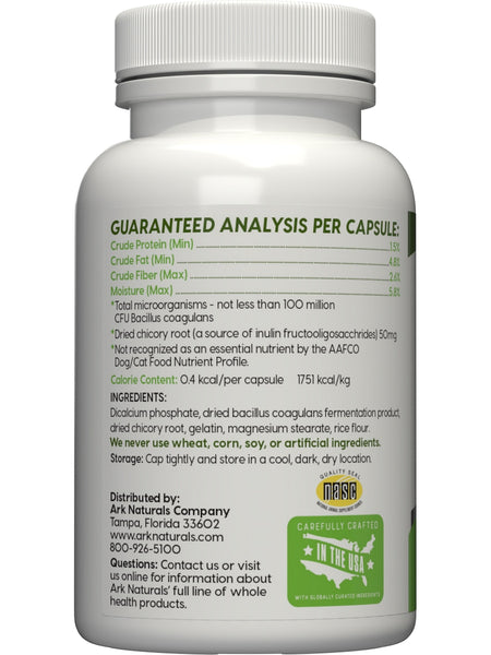 Ark Naturals, Gentle Digest, 60 capsules