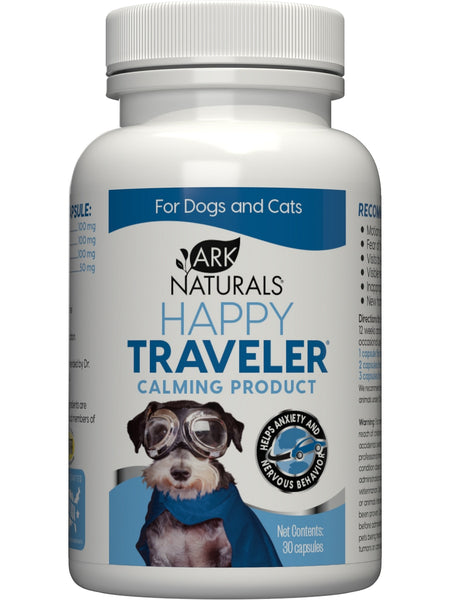 Ark Naturals, Happy Traveler, 30 capsules