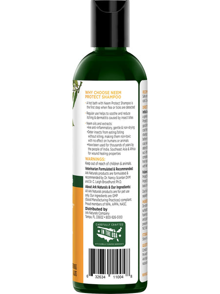 Ark Naturals, Neem Protect Shampoo, 8 oz