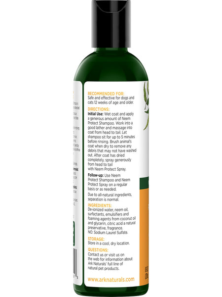 Ark Naturals, Neem Protect Shampoo, 8 oz
