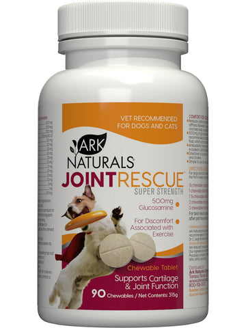 Ark Naturals, Joint Rescue Super Strength Chewable, 90 tablets