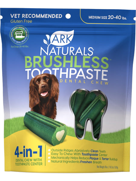 Ark Naturals, Brushless Toothpaste Medium, 18 oz