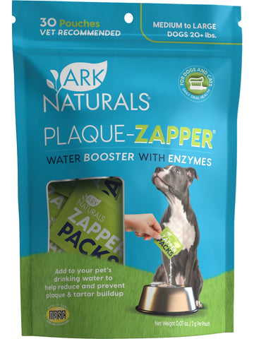 Ark Naturals, Plaque-Zapper for Medium to Large Pets, 30 ct