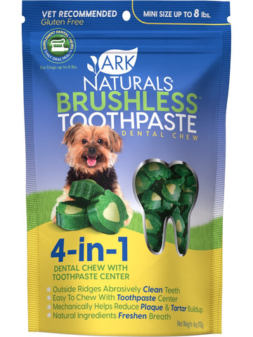 Ark Naturals, Brushless Toothpaste Mini, 4 oz