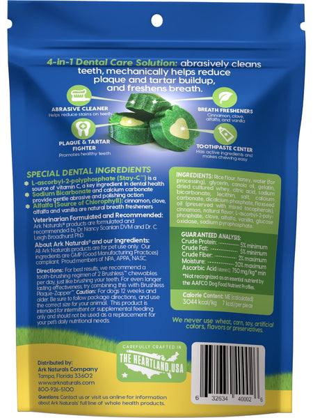 Ark Naturals, Brushless Toothpaste Mini, 4 oz