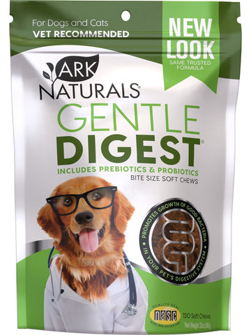 Ark Naturals, Gentle Digest, 120 soft chews