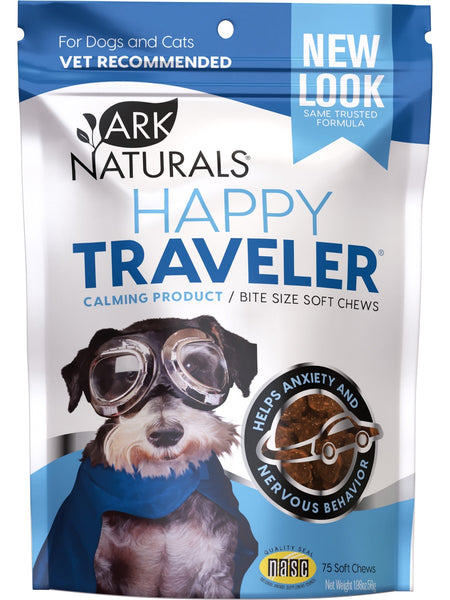 Ark Naturals, Happy Traveler, 75 soft chews